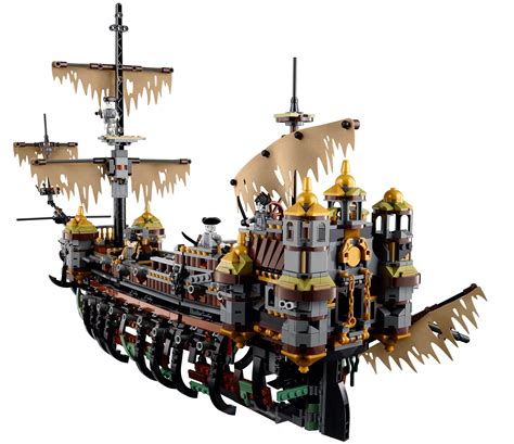 lego ships pirates of the caribbean|lego silent mary ghost.